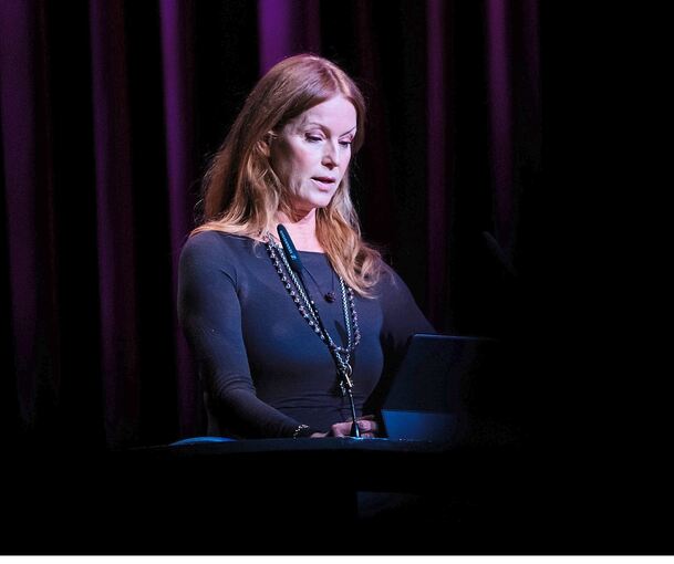 Schauspielerin Esther Schweins (Archivfoto) beteiligt sich an Diskussion im Scala.