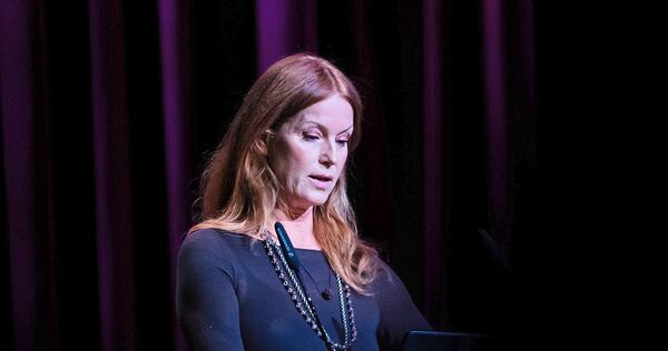 Schauspielerin Esther Schweins (Archivfoto) beteiligt sich an Diskussion im Scala.