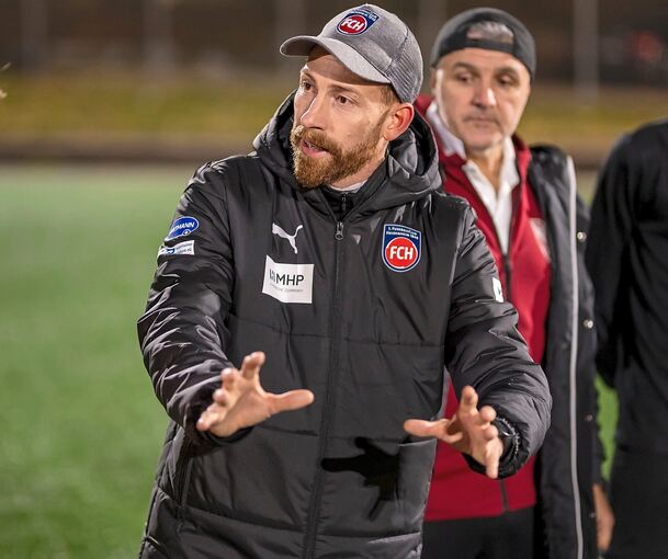 Vom Zauberfuß zum Coach: Marc Schnatterer bei der Arbeit.
