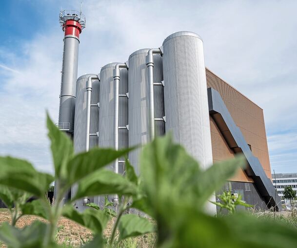 Die Biomethan-Energiezentrale Waldäcker II.