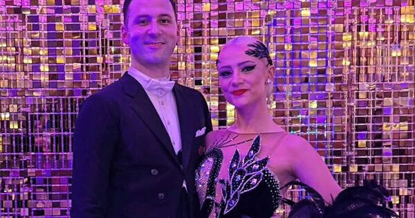 Dennis Oetjen und Mona Tenbusch tanzen seit Mai für den 1. TC Ludwigsburg.