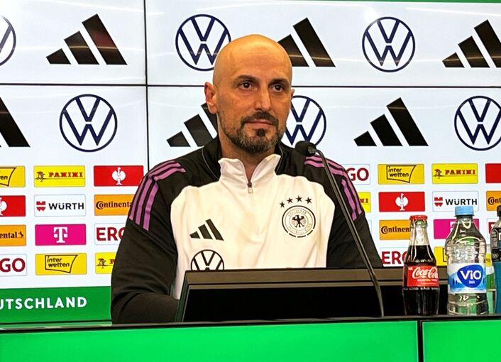 U21-Nationaltrainer Antonio Di Salvo U21-Nationaltrainer Antonio Di Salvo