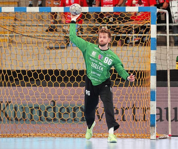 Zuletzt mit starker Leistung im Tor der SG BBM: Jan Hrdlicka.
