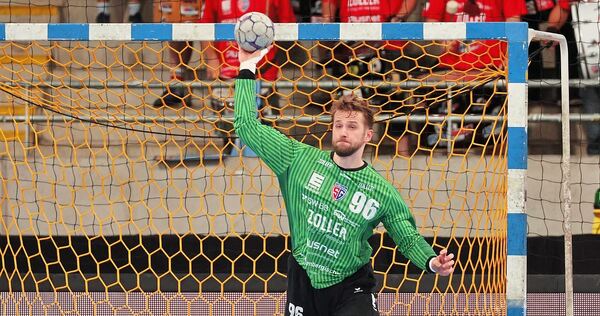 Zuletzt mit starker Leistung im Tor der SG BBM: Jan Hrdlicka.