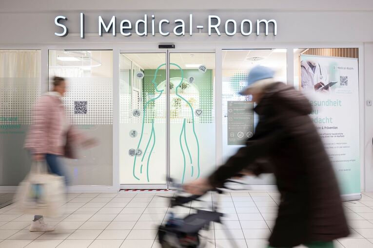 Telemedizin-Praxis in Kaufland-Center Telemedizin-Praxis in Kaufland-Center