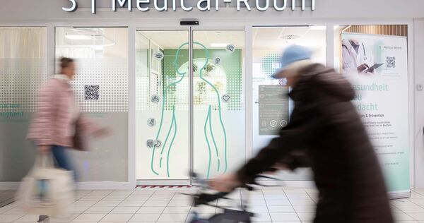 Telemedizin-Praxis in Kaufland-Center