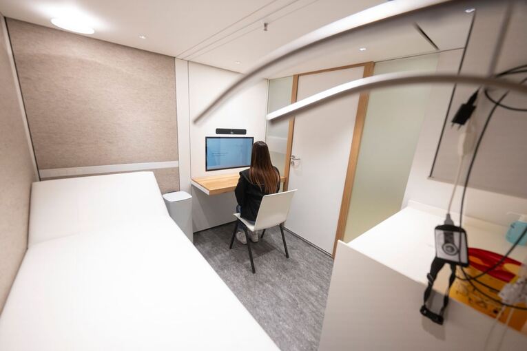 Telemedizin-Praxis in Kaufland-Center Telemedizin-Praxis in Kaufland-Center