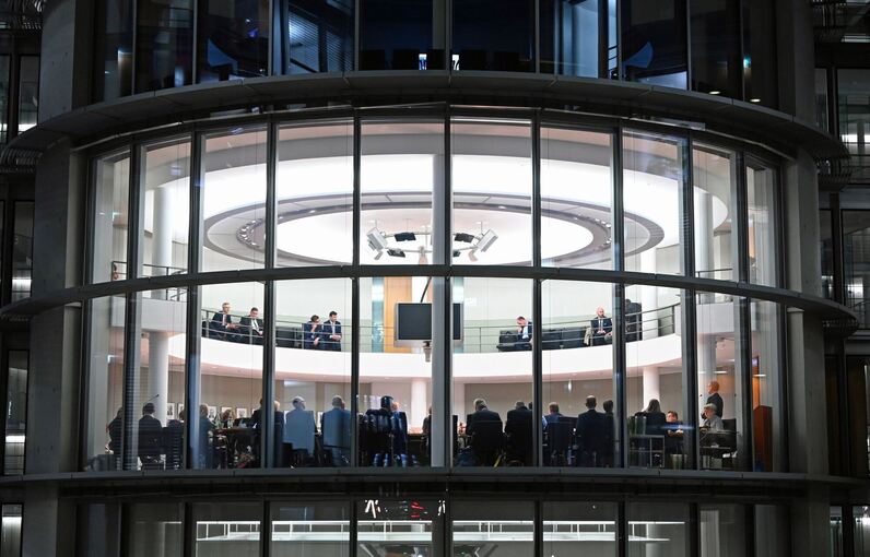 Haushaltsausschuss zum Bundeshaushalt 2026