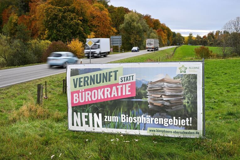 Vernunft statt Bürokratie - Nein zum Biosphärengebiet Vernunft statt Bürokratie - Nein zum Biosphärengebiet