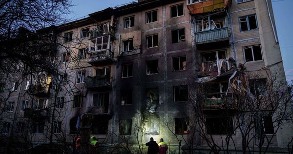 Ukraine Krieg - Kiew