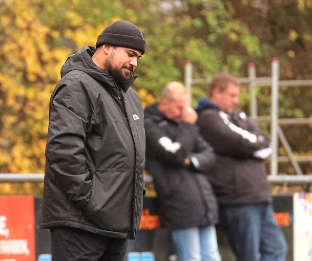 Gibt sich bemerkenswert aufrichtig: TVP-Trainer Tolgahan Kap.