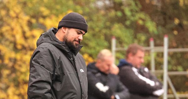 Gibt sich bemerkenswert aufrichtig: TVP-Trainer Tolgahan Kap.