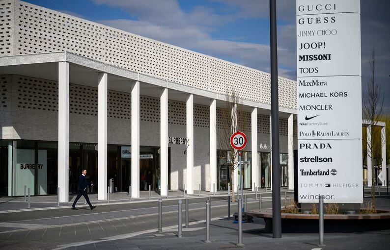 Coronavirus - Outletcity Metzingen