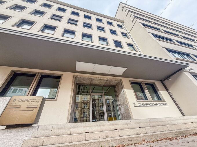 Durchsuchungen bei Staatsanwaltschaft Stuttgart