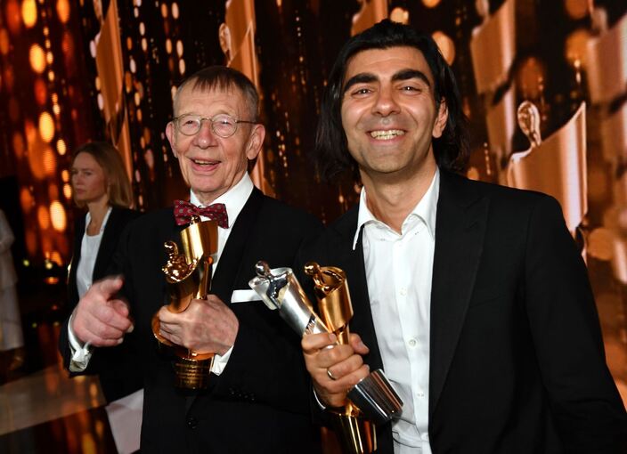 Hark Bohm und Fatih Akin