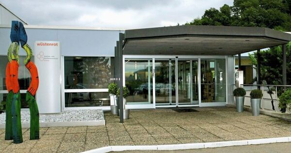 Das ehemalige Schulungszentrum in Gronau vor seiner Umnutzung zur Unterkunft für geflüchtete Menschen aus der Ukraine.