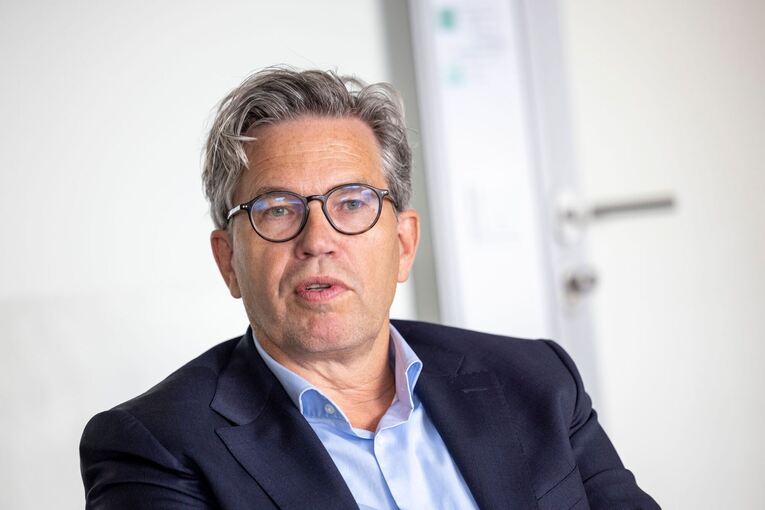 Interview mit dem neuen Vodafone-Deutschlandchef Marcel de Groot Interview mit dem neuen Vodafone-Deutschlandchef Marcel de Groot