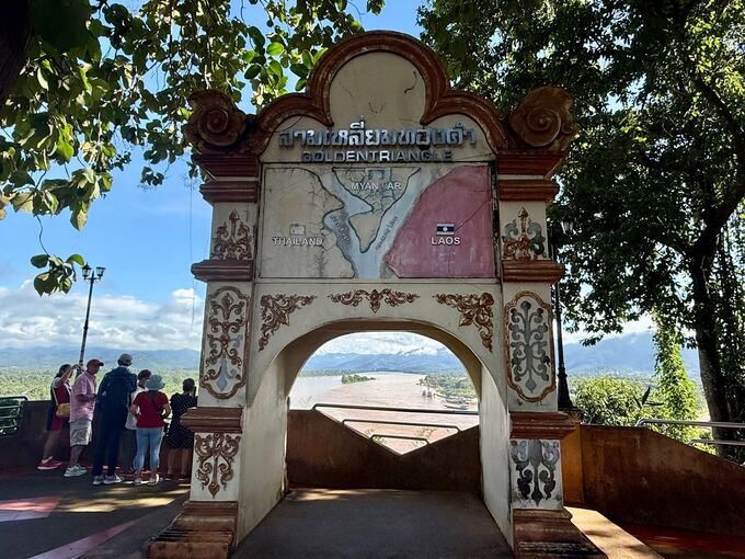 Goldenes Dreieck Goldenes Dreieck