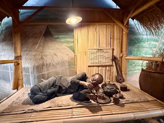 House of Opium am Goldenen Dreieck House of Opium am Goldenen Dreieck