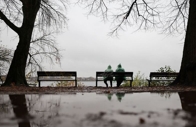Spaziergang im Regen Spaziergang im Regen