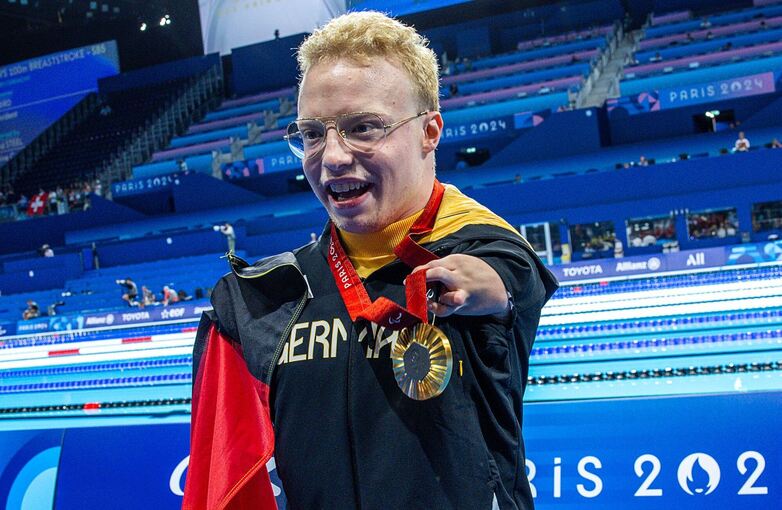 Paralympicssieger Josia Topf Paralympicssieger Josia Topf