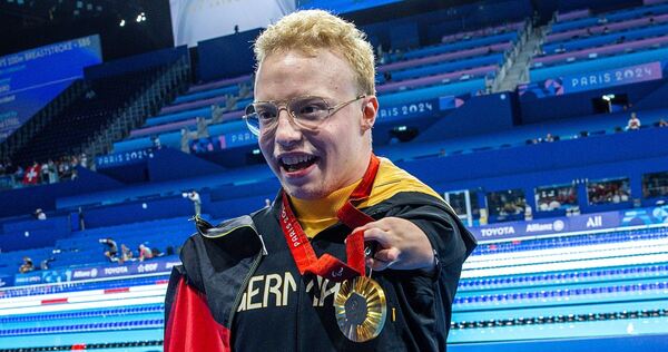 Paralympicssieger Josia Topf