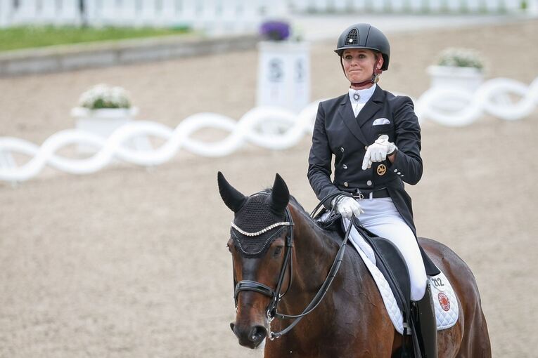 Pferdesport/Dressur: Deutsche Meisterschaft Pferdesport/Dressur: Deutsche Meisterschaft