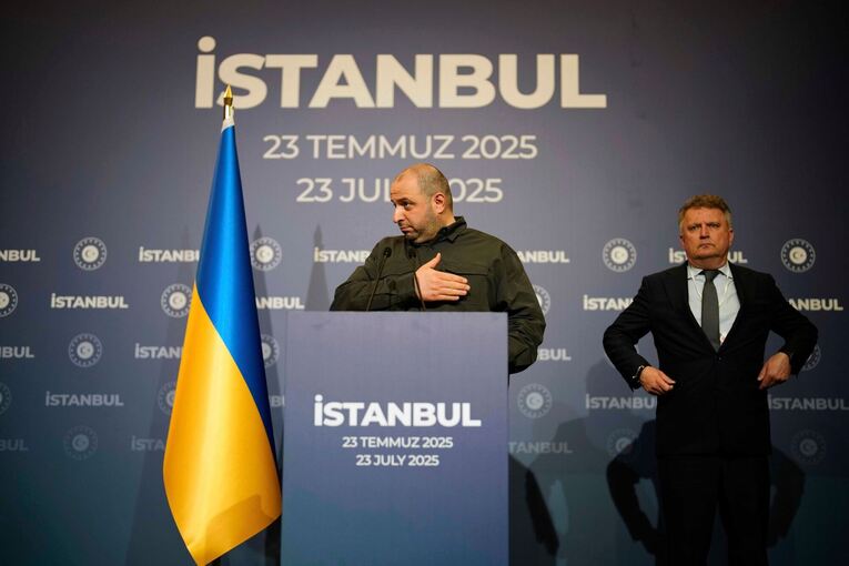 Umjerow als ukrainischer Chefunterhändler Umjerow als ukrainischer Chefunterhändler