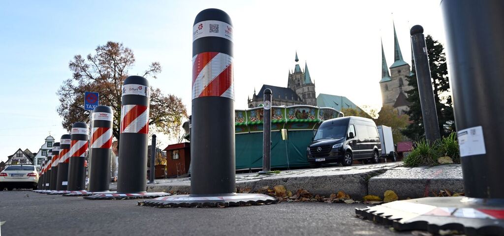 Sicherheit auf Thüringer Weihnachtsmärkten Sicherheit auf Thüringer Weihnachtsmärkten