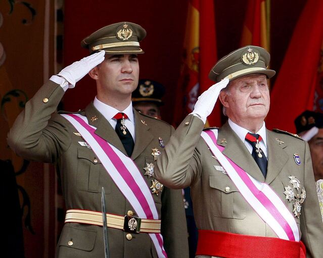 Spaniens Altkönig Juan Carlos Spaniens Altkönig Juan Carlos