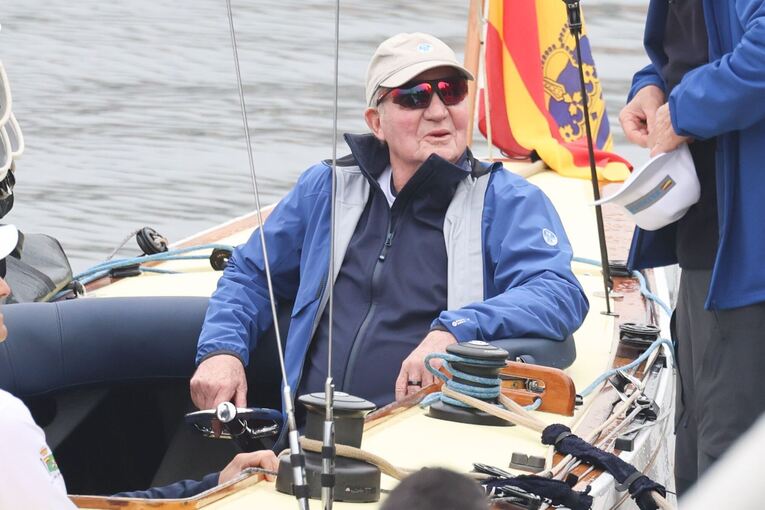 Spaniens Altkönig Juan Carlos Spaniens Altkönig Juan Carlos