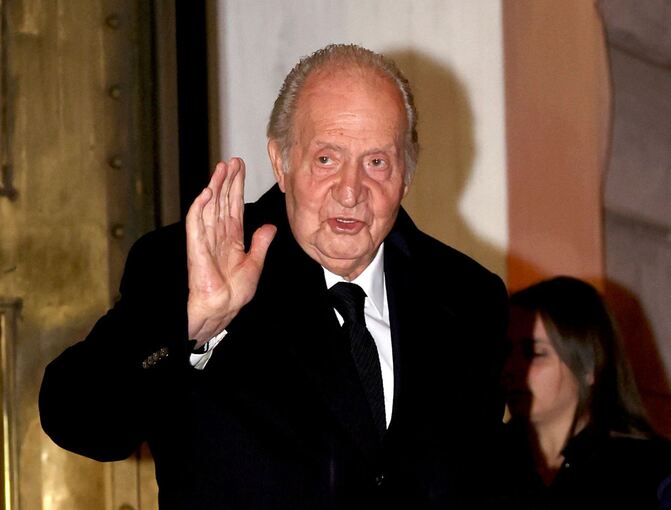 Spaniens Altkönig Juan Carlos Spaniens Altkönig Juan Carlos