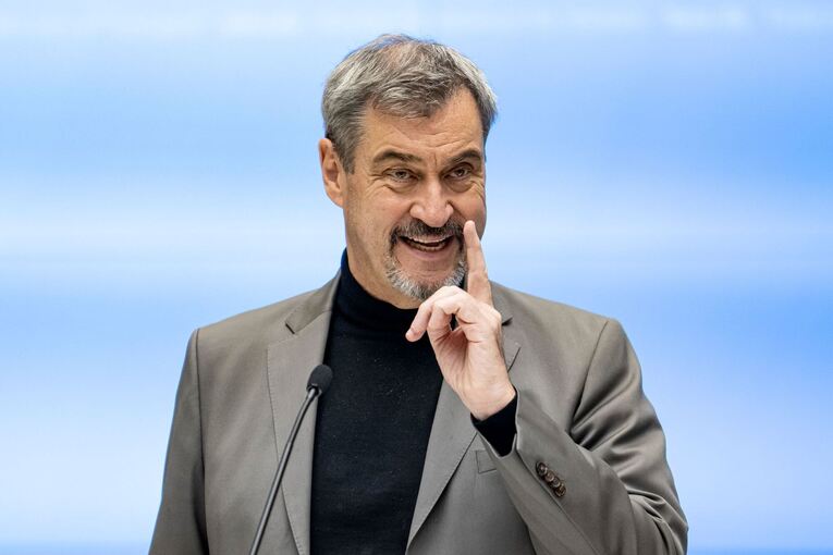 Söder warnt vor zuviel Schulden Söder warnt vor zuviel Schulden