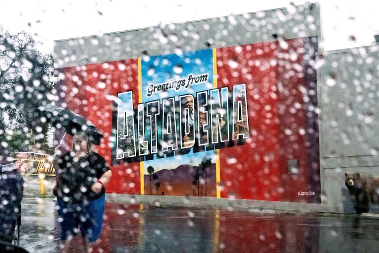 Mindestens zwei Tote bei Regenstürmen in Kalifornien Mindestens zwei Tote bei Regenstürmen in Kalifornien