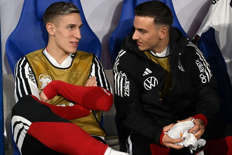 Nico Schlotterbeck und Said El Mala Nico Schlotterbeck und Said El Mala