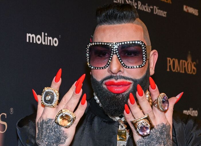 Harald Glööckler Harald Glööckler