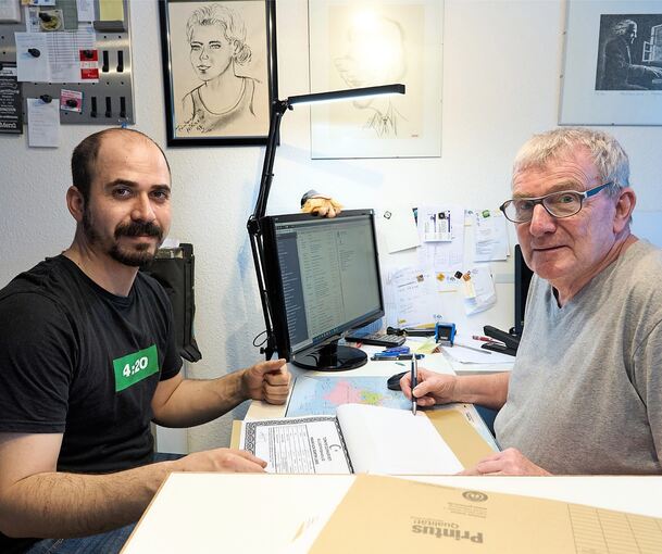 Ernst Adler arbeitet als Berater beim Lohnsteuerhilfeverein und hat auch Ahmet Aksit beraten.