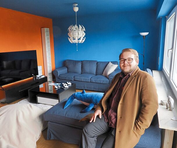 Kacper Rozpendek möchte für die Jugendlichen ein Ansprechpartner sein, dem sie vertrauen können.