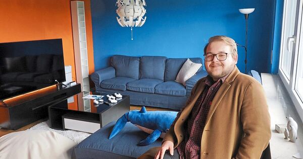 Kacper Rozpendek möchte für die Jugendlichen ein Ansprechpartner sein, dem sie vertrauen können.