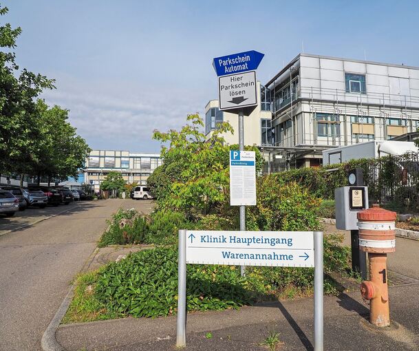 Orthopädische Klinik in Markgröningen: Hier will eine Initiative aus Vaihingen dem Landrat am Dienstag eine Petition für den Erhalt des Ärztehaus Vaisana übergeben.