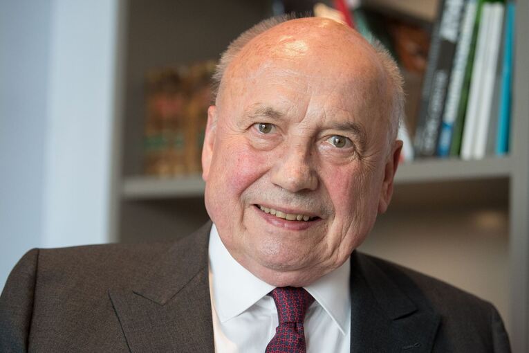 Bankier Friedrich von Metzler