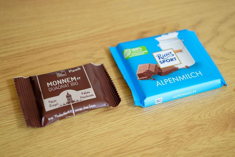 Rechtsstreit mit Ritter Sport um quadratische Müsliriegel Rechtsstreit mit Ritter Sport um quadratische Müsliriegel