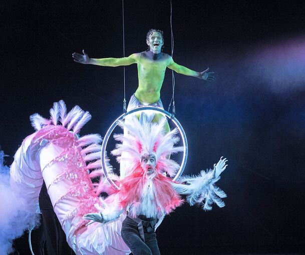 Glaube an die Verwandlungskraft: „Die unendliche Geschichte“ am Schauspiel Stuttgart.