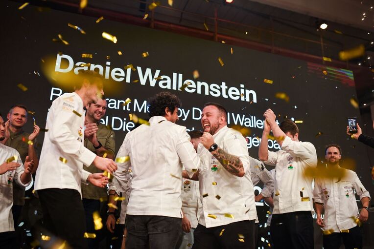 Daniel Wallenstein ist Koch des Jahres 2025
