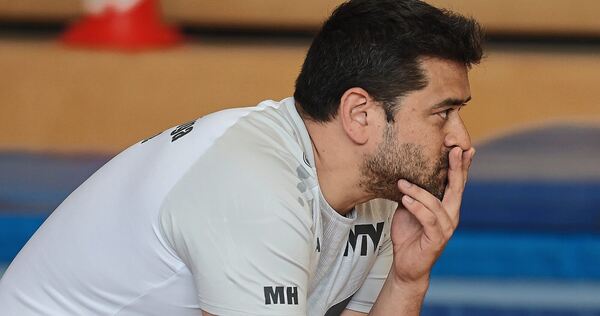 Klassenerhalt verpasst: Trainer Martin Hecht und die Ludwigsburger Turner.