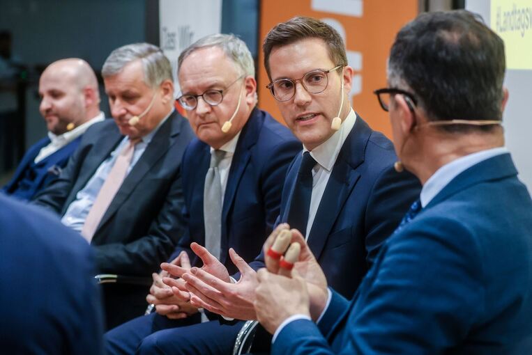 Debatte mit Spitzenkandidaten für die Landtagswahl