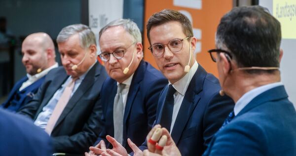 Debatte mit Spitzenkandidaten für die Landtagswahl