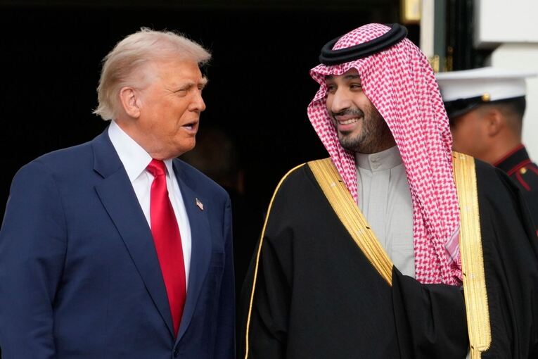 Saudi-Arabiens Kronprinz bin Salman zu Besuch in Washington Saudi-Arabiens Kronprinz bin Salman zu Besuch in Washington