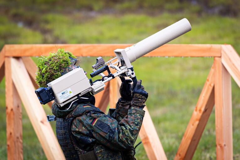 System zur Drohnenabwehr - HP 47+ System zur Drohnenabwehr - HP 47+