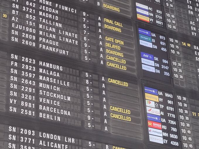 Drohnensichtung in Brüssel Drohnensichtung in Brüssel